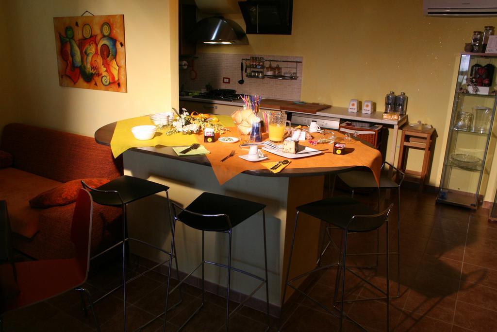 Bed Breakfast Panorama Castelluccio dei Sauri Экстерьер фото