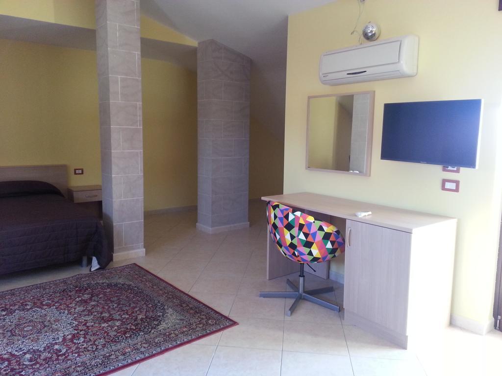 Bed Breakfast Panorama Castelluccio dei Sauri Экстерьер фото