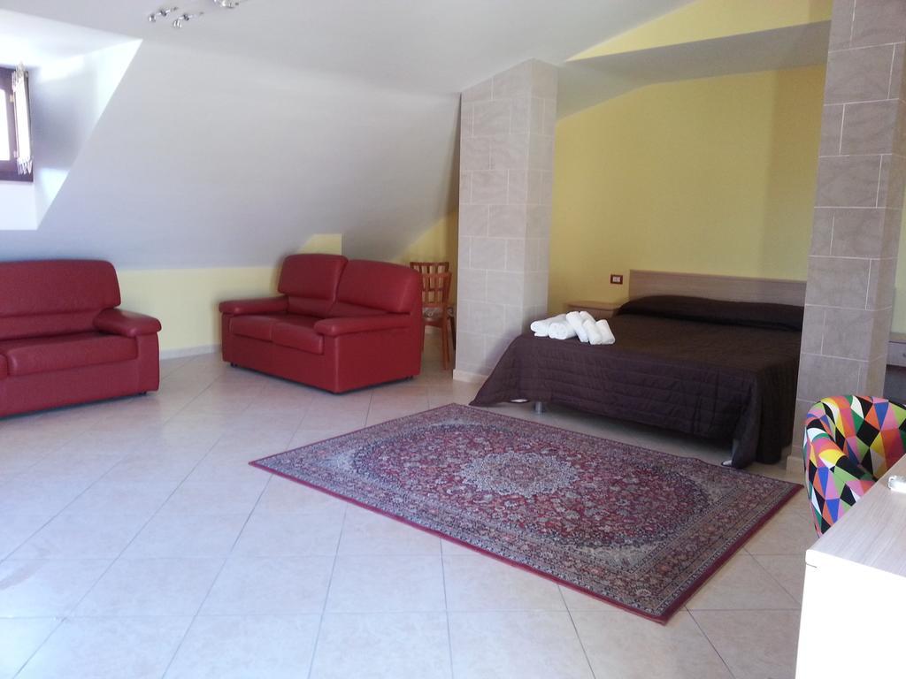 Bed Breakfast Panorama Castelluccio dei Sauri Экстерьер фото